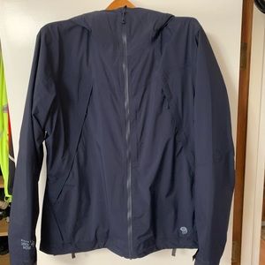Mountain Hardwear blue Marauder insulated jacket